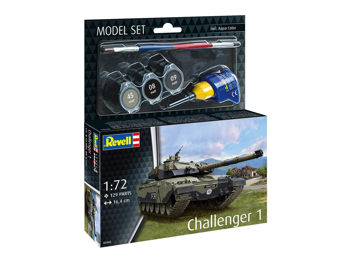 Model Set  Challenger 1