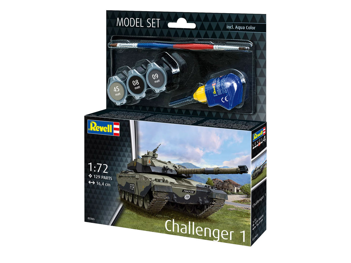 Model Set  Challenger 1