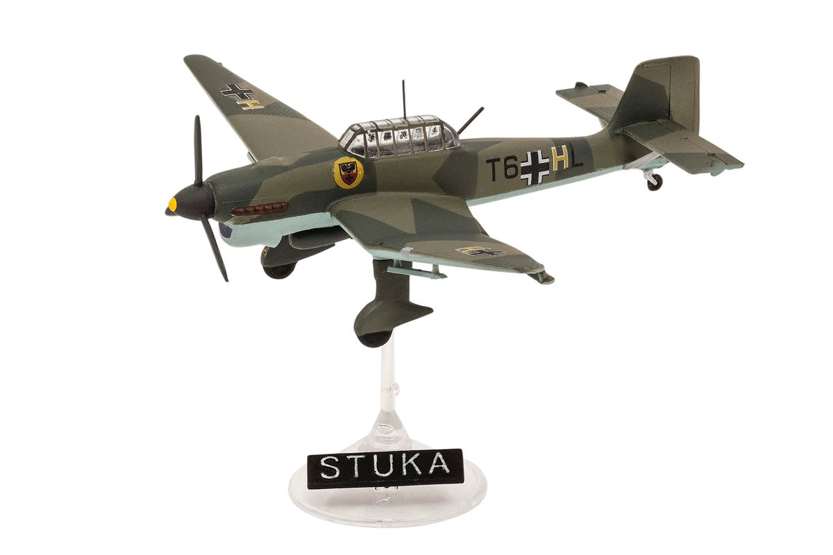 Messerschmitt Bf109E - Junkers Ju87B Stuka