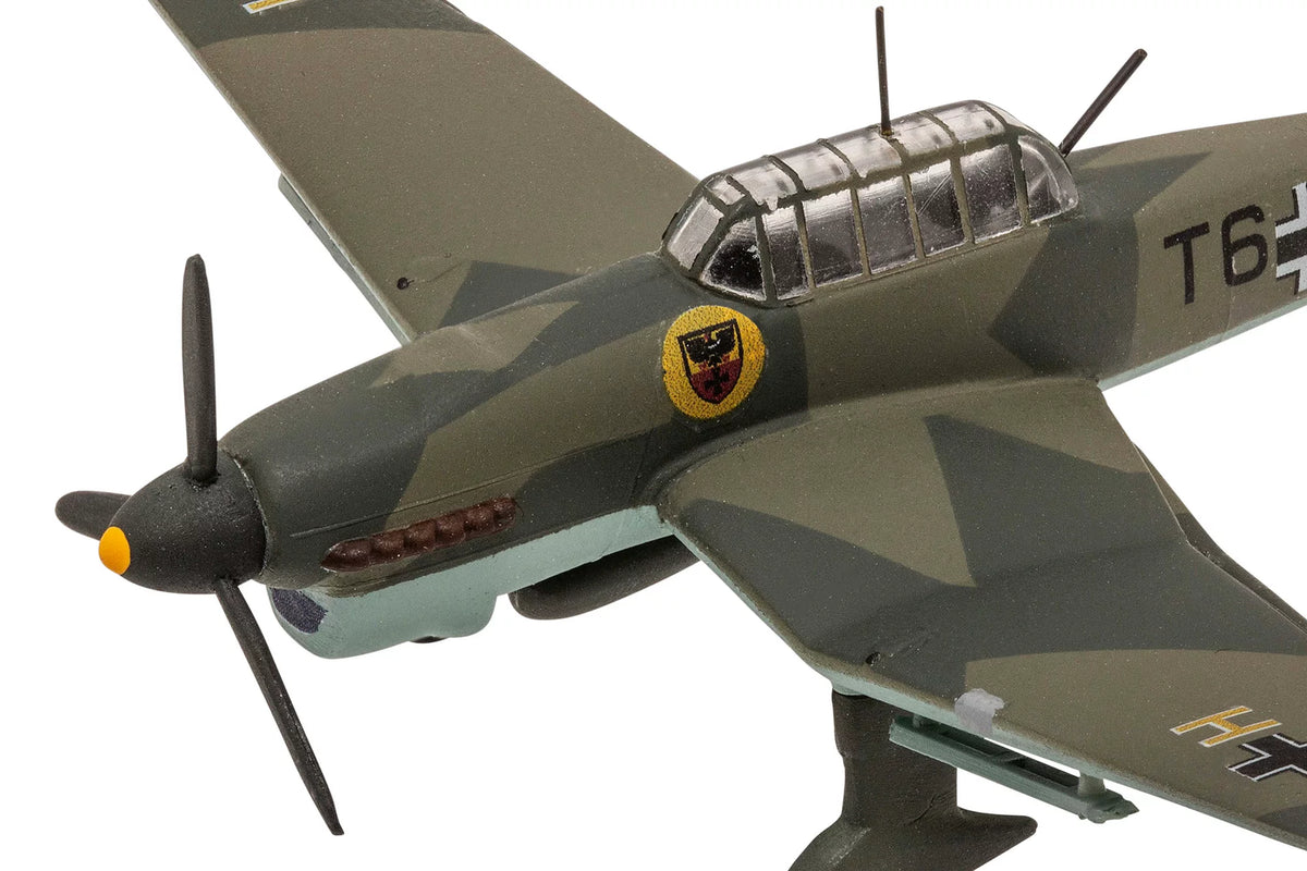 Messerschmitt Bf109E - Junkers Ju87B Stuka