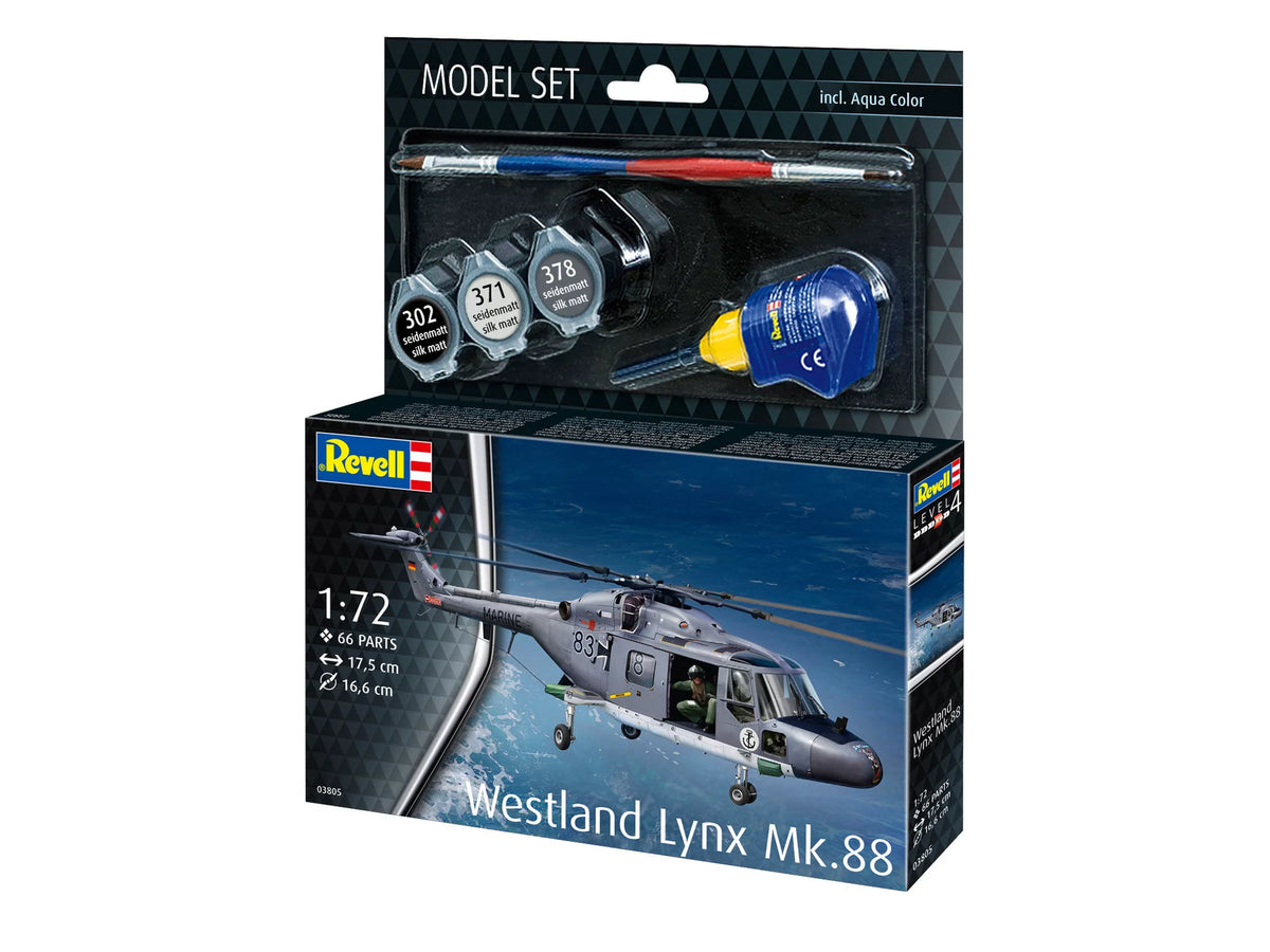 Model Set Westland Lynx Mk.88