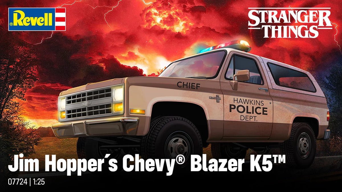 "Stranger Things" Jim Hopper´s Chevy® Blazer K5™