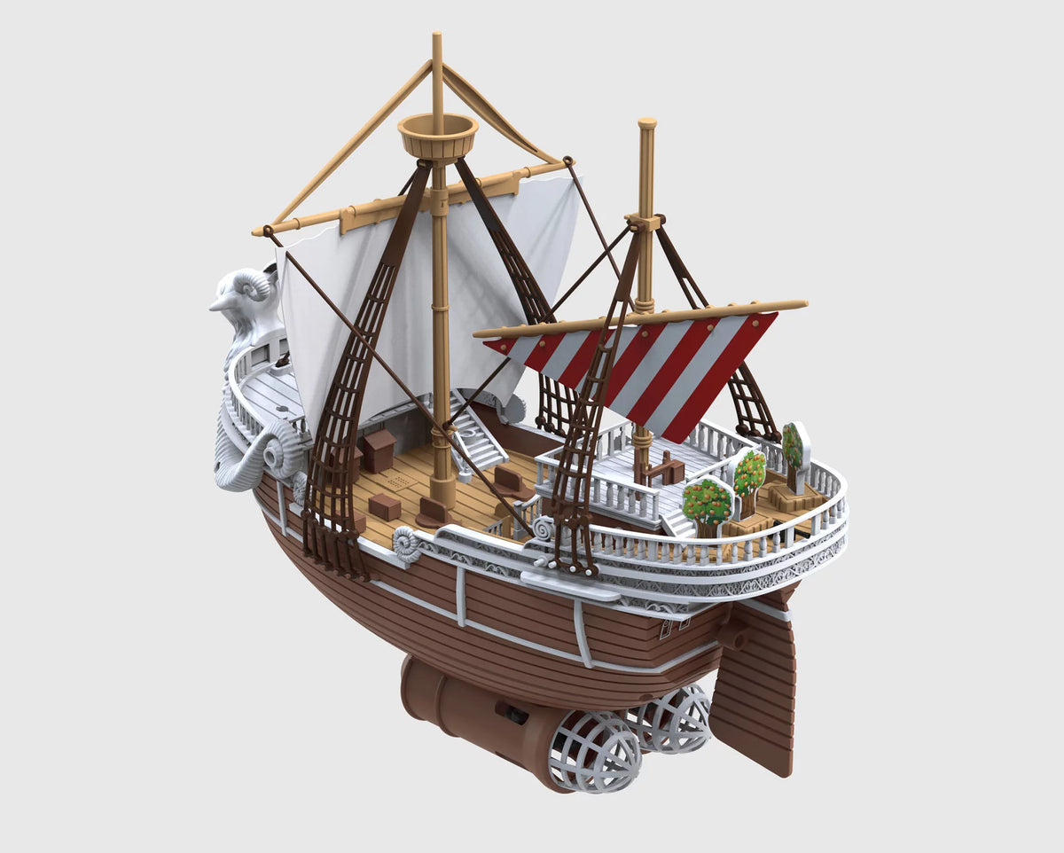 RC Boot One Piece "GOING MERRY"
