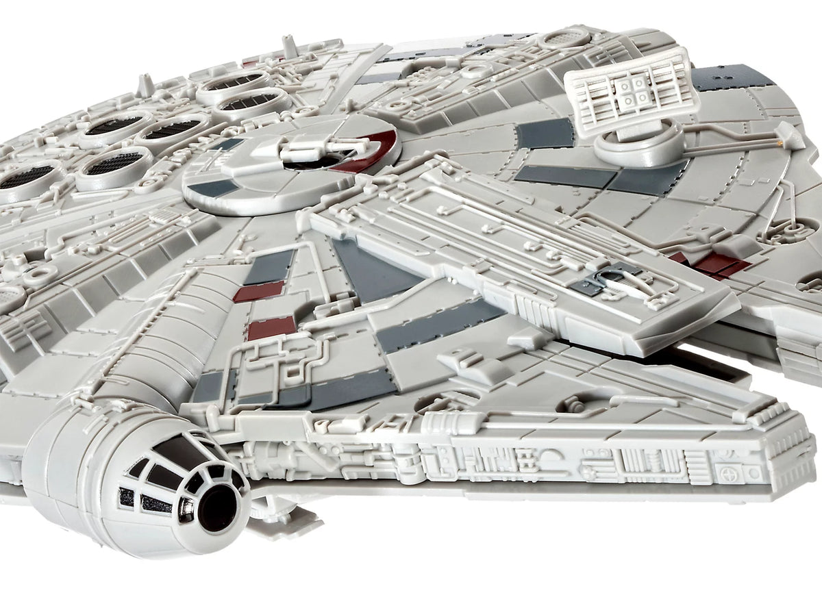 Millennium Falcon (Light-Sound): Build - Play
