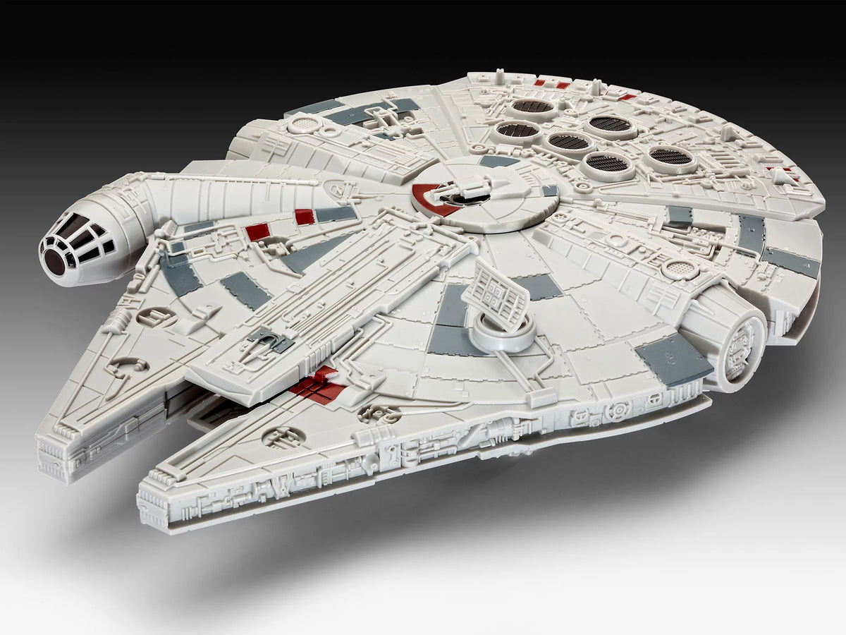 Millennium Falcon (Light-Sound): Build - Play