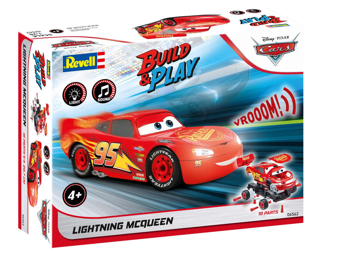 Lightning McQueen Disney-Cars Auto mit Licht-Sound