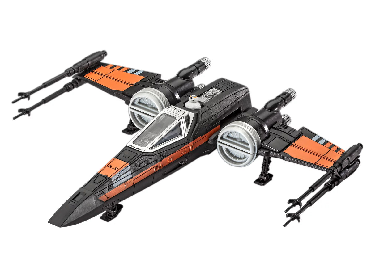 Poe's X-Wing Fighter (w-Sound): Build - Play