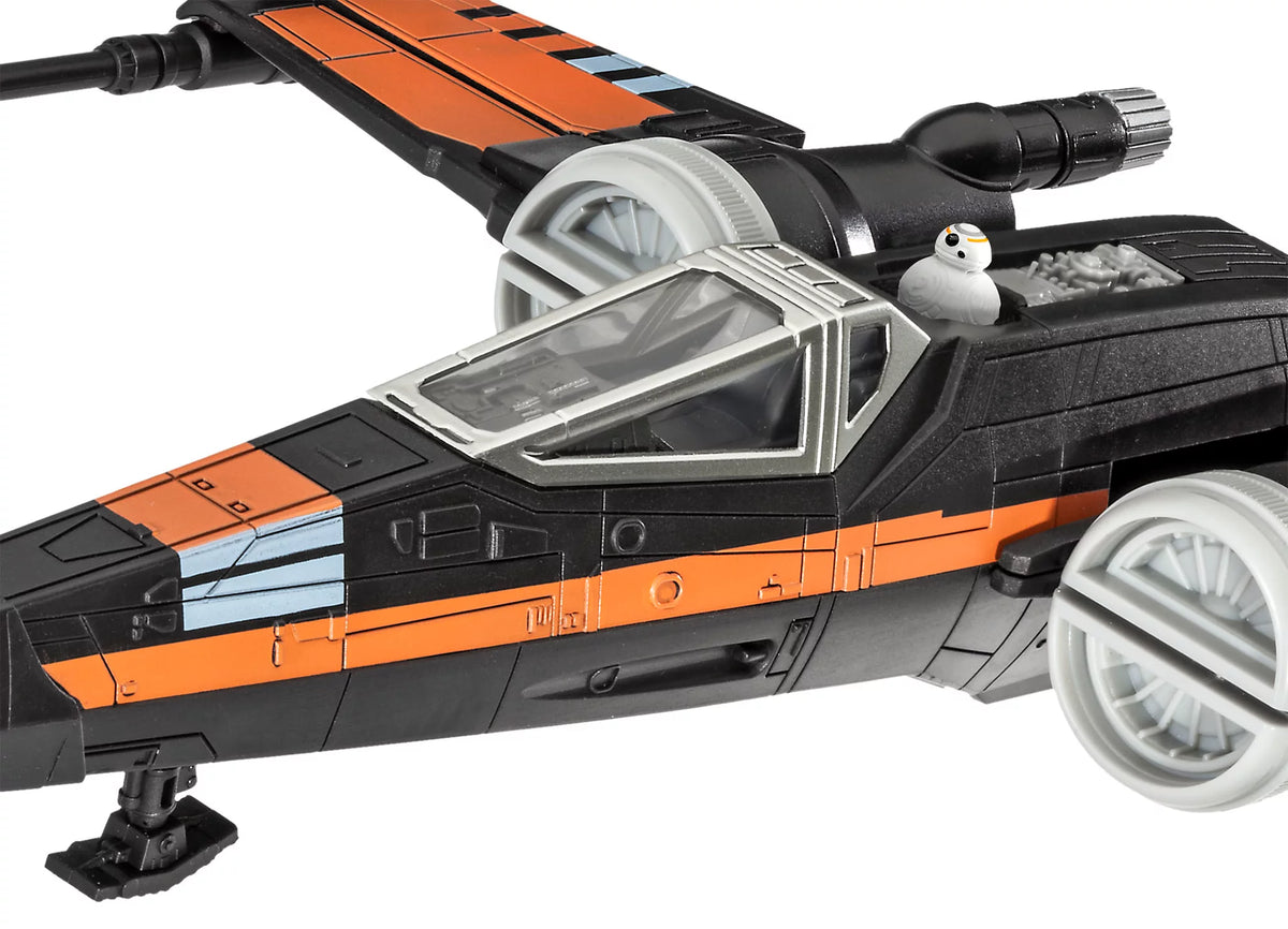 Poe's X-Wing Fighter (w-Sound): Build - Play