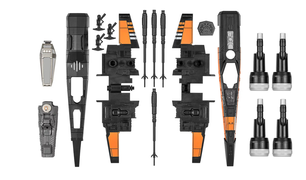 Poe's X-Wing Fighter (w-Sound): Build - Play