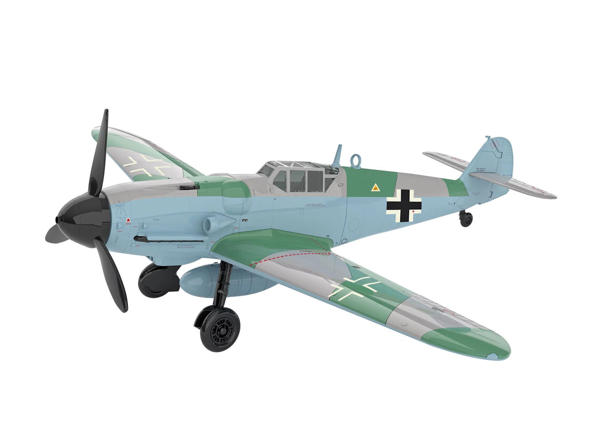 Model Set Messerschmitt Bf109G-6 Click System