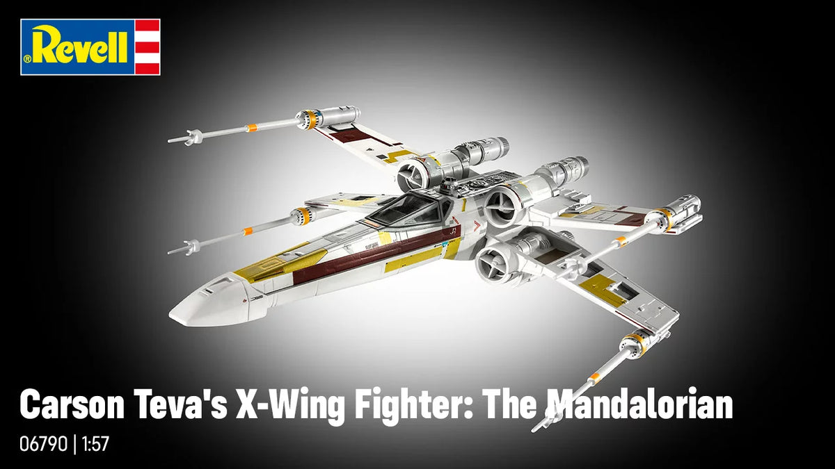 Carson Teva's X-Wing Fighter: The Mandalorian