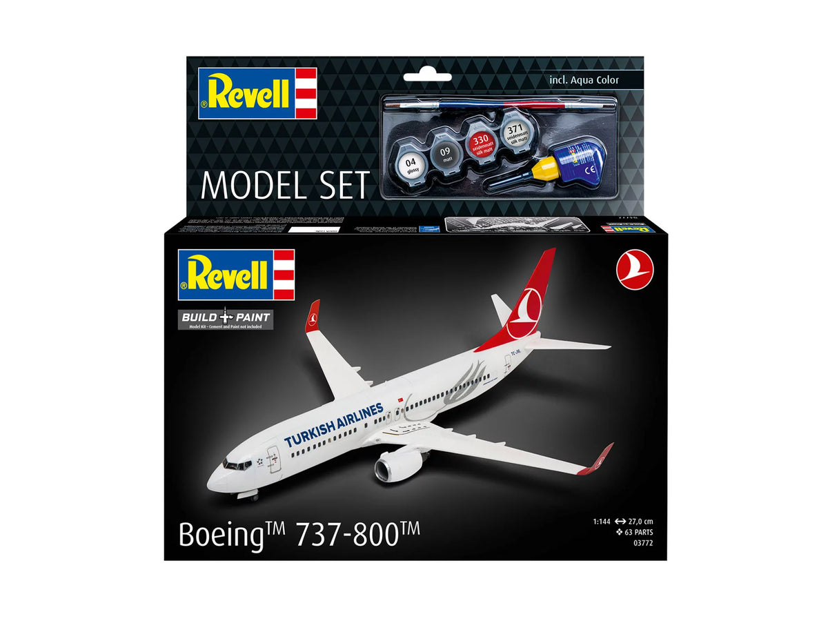 Model Set Boeing 737-800 "Turkish Airlines"
