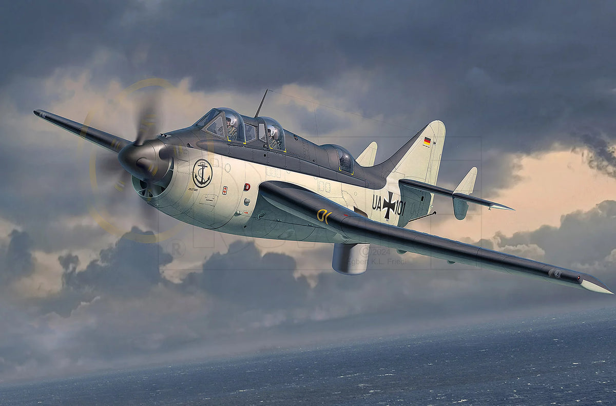 Model Set Fairey Gannet AS.1-AS.4