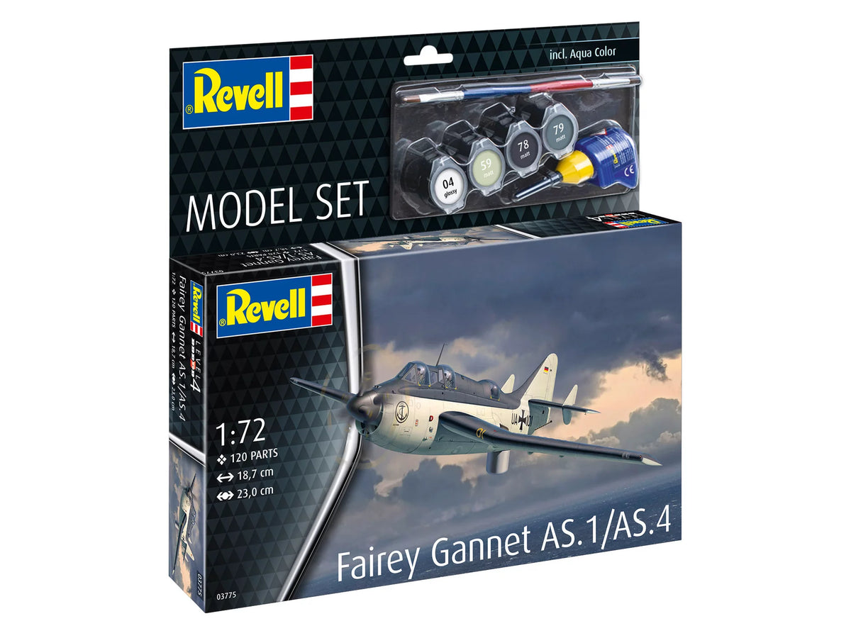 Model Set Fairey Gannet AS.1-AS.4