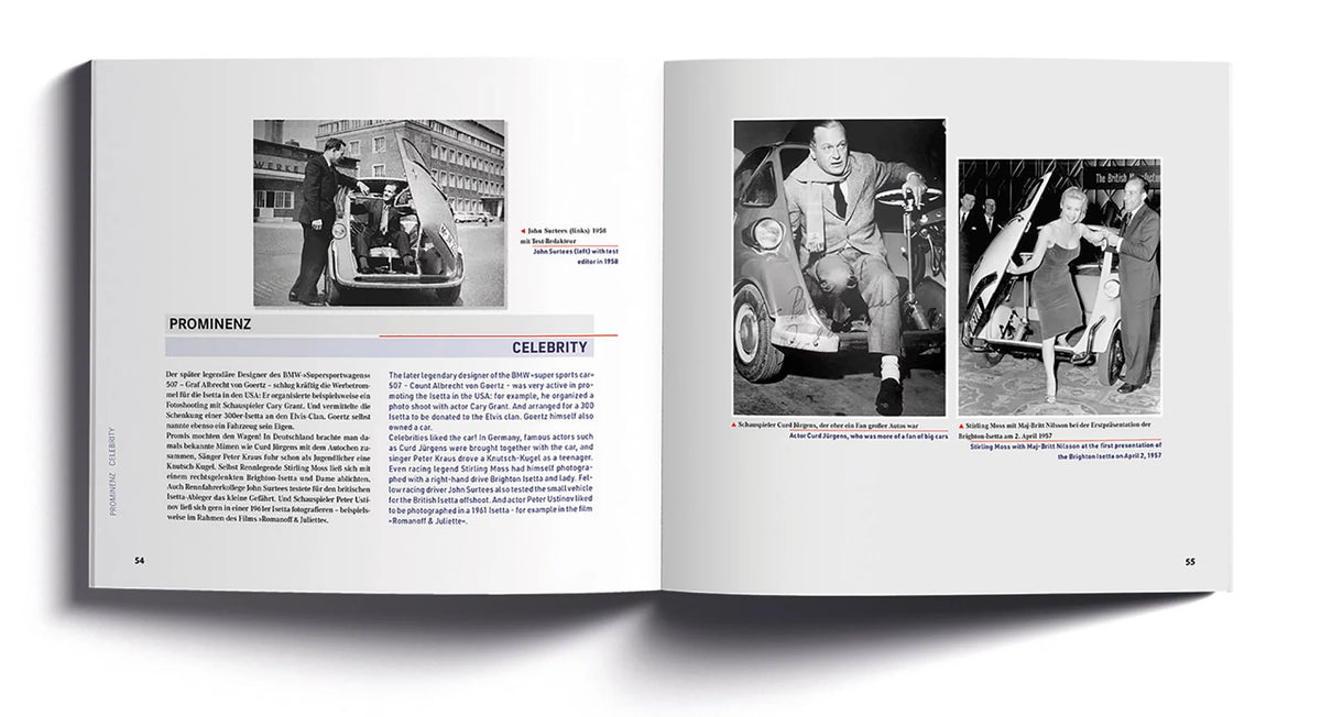 BMW Isetta 250 - 70th Anniversary "Exclusive Edi."