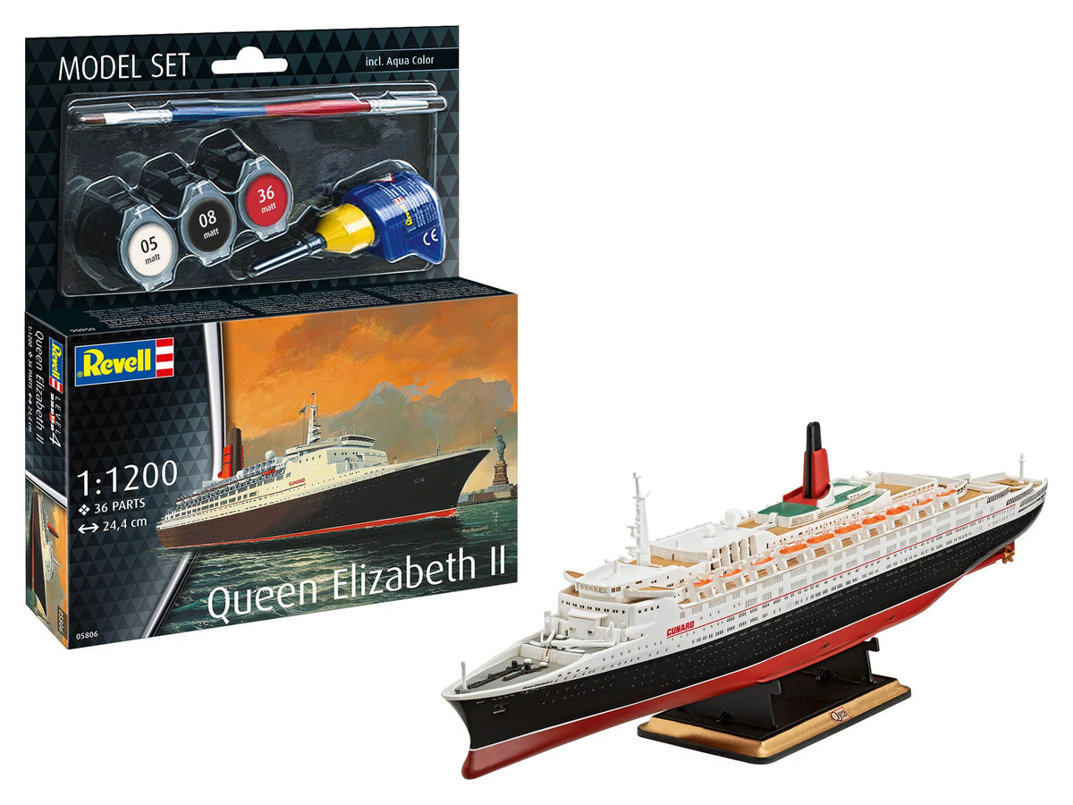 Model Set Queen Elizabeth 2