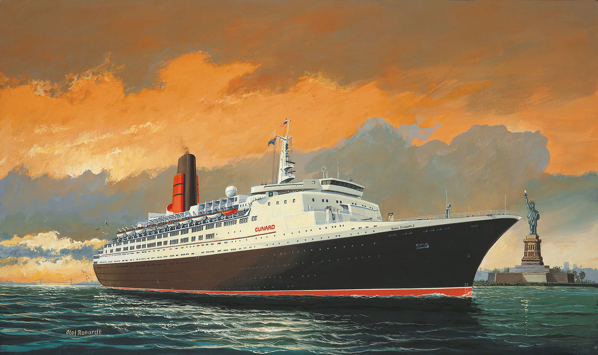 Model Set Queen Elizabeth 2