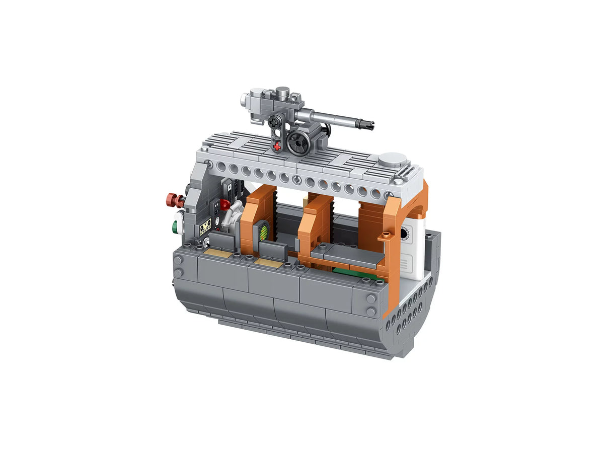 U-Boot "Das Boot" - Brick System