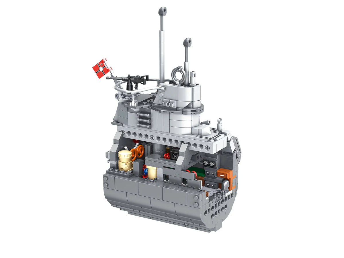 U-Boot "Das Boot" - Brick System