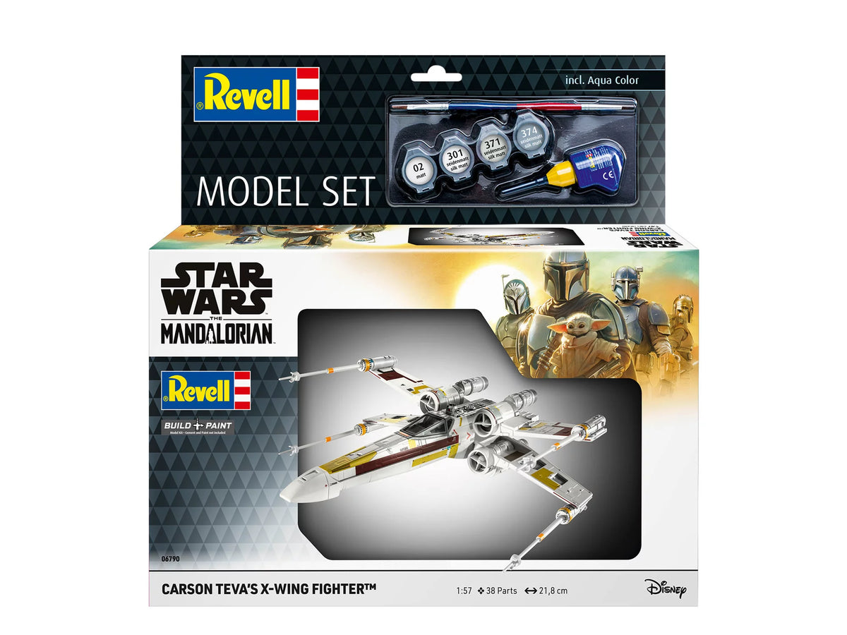 Model Set Carson Teva's X-Wing: The Mandalorian