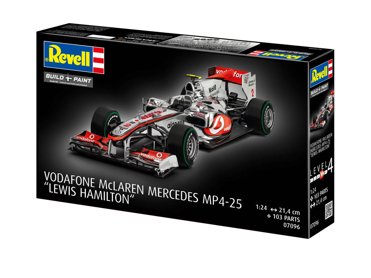Vodafone McLaren Mercedes MP4-25 "Lewis Hamilton"