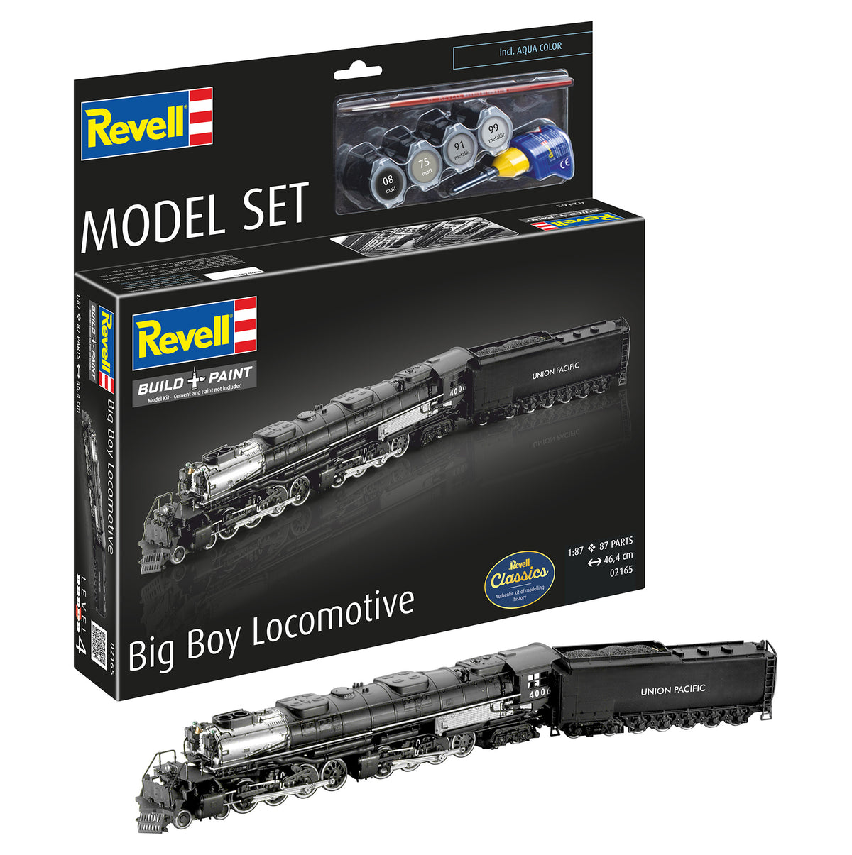 Model Set Big Boy Locomotive