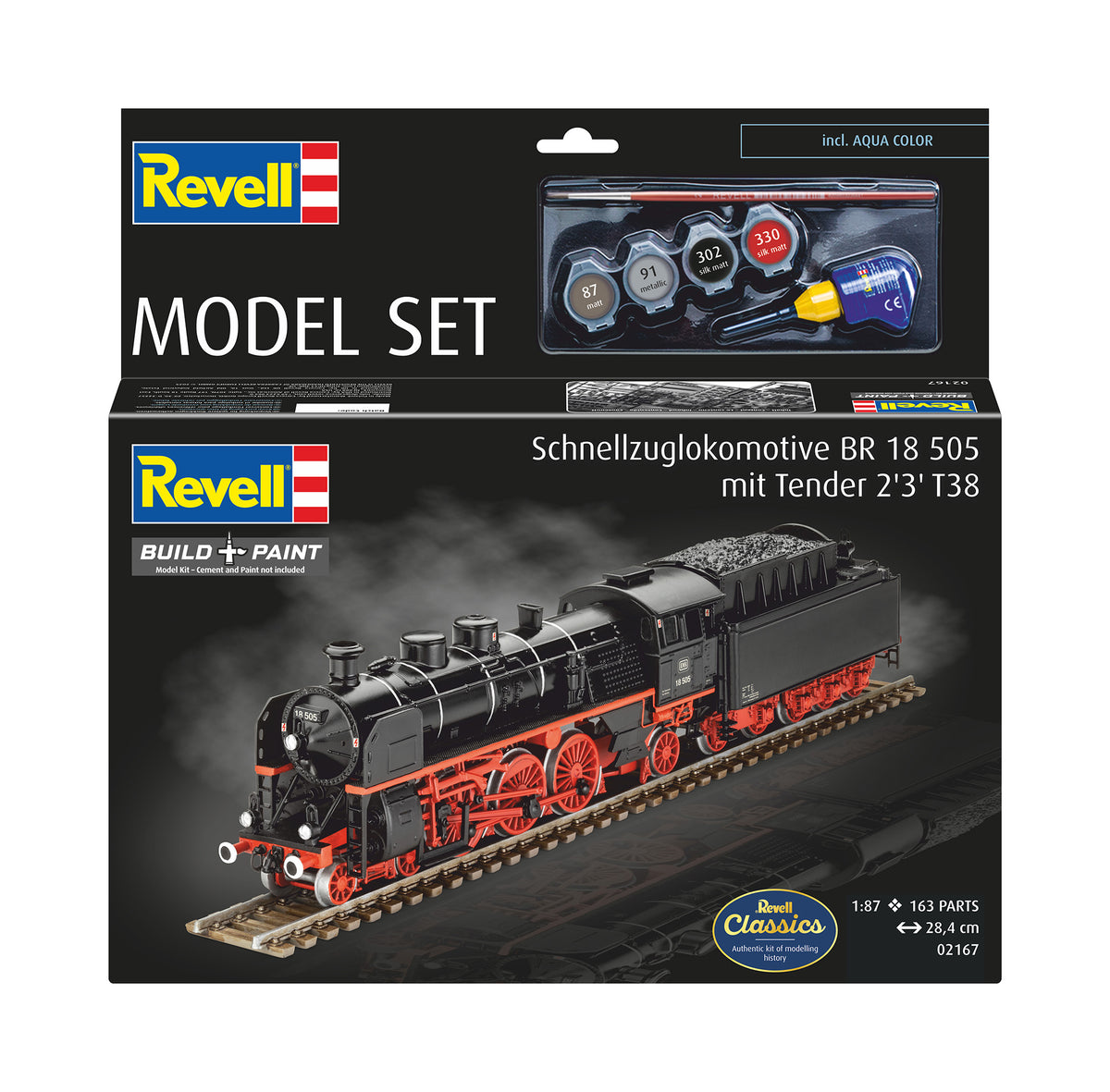 Model Set Express Loco BR 18 505 with Tender