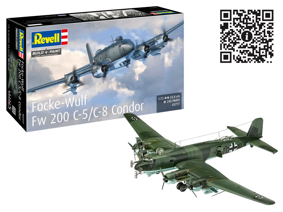 Focke-Wulf Fw 200 C-5/C-8 Condor