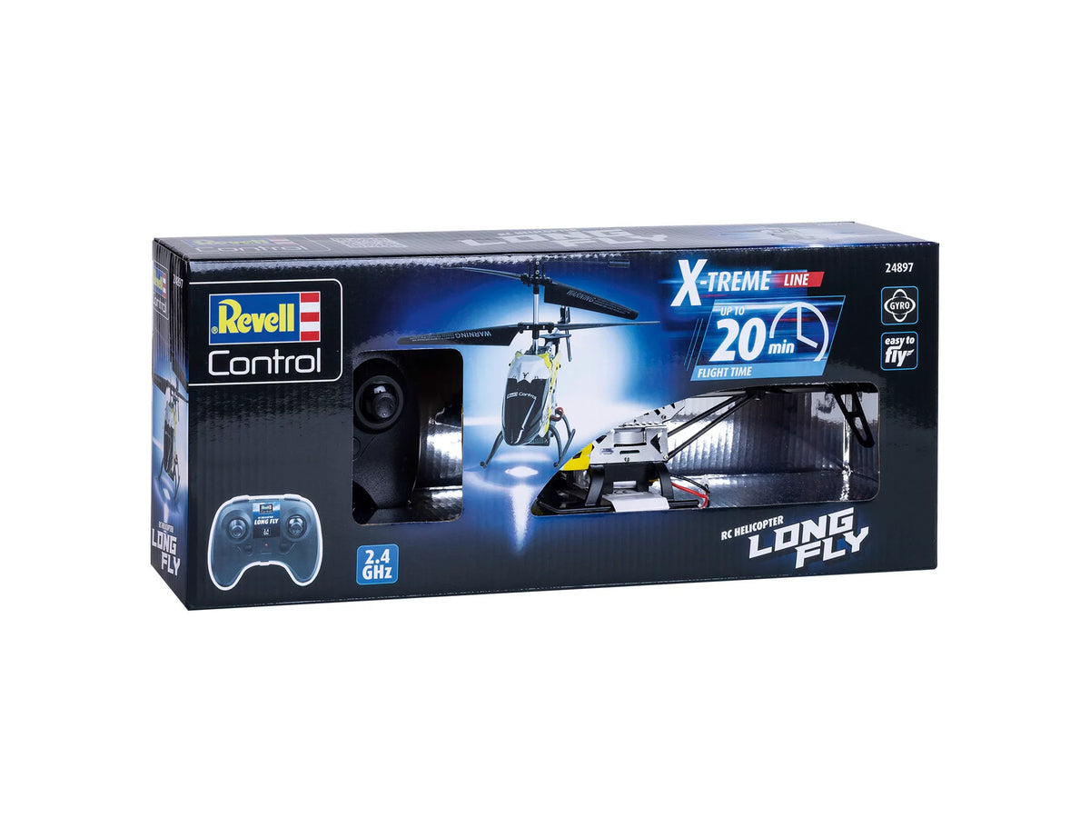 RC X-TREME Helicopter "Long Fly"