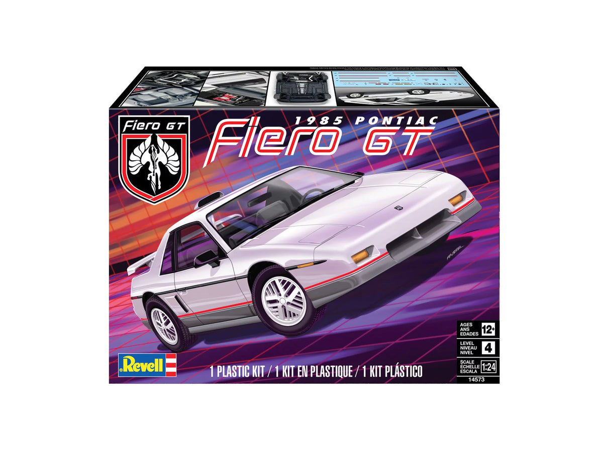 ‘85 Pontiac® Fiero GT