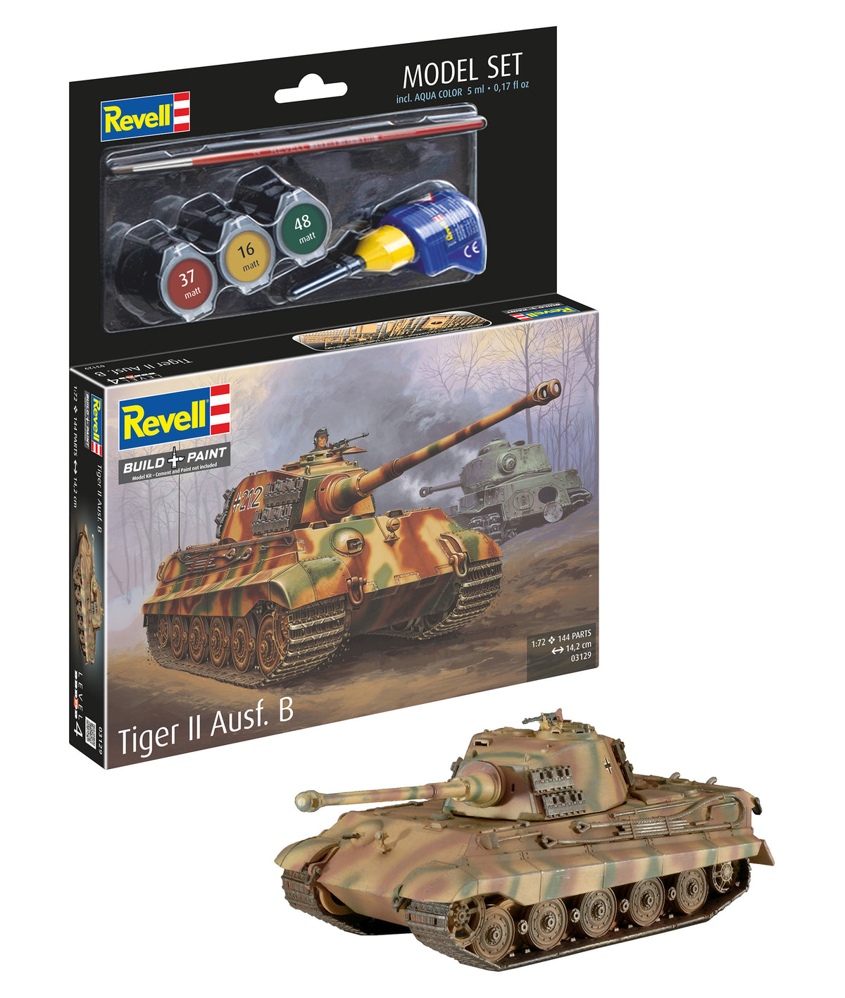 Model Set Tiger II Ausf. B
