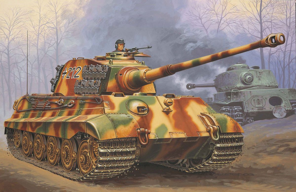 Model Set Tiger II Ausf. B