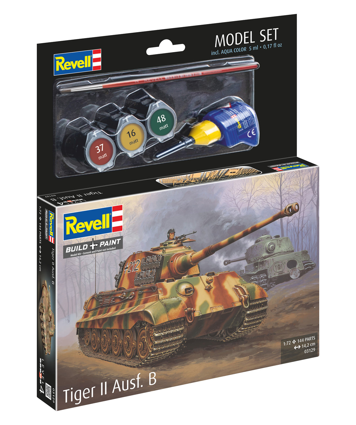 Model Set Tiger II Ausf. B