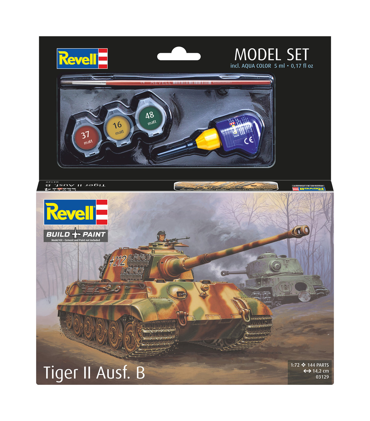 Model Set Tiger II Ausf. B
