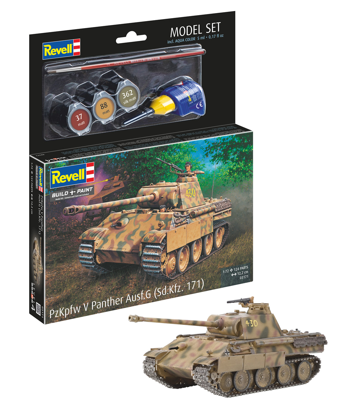 Model Set Panther Ausf. G