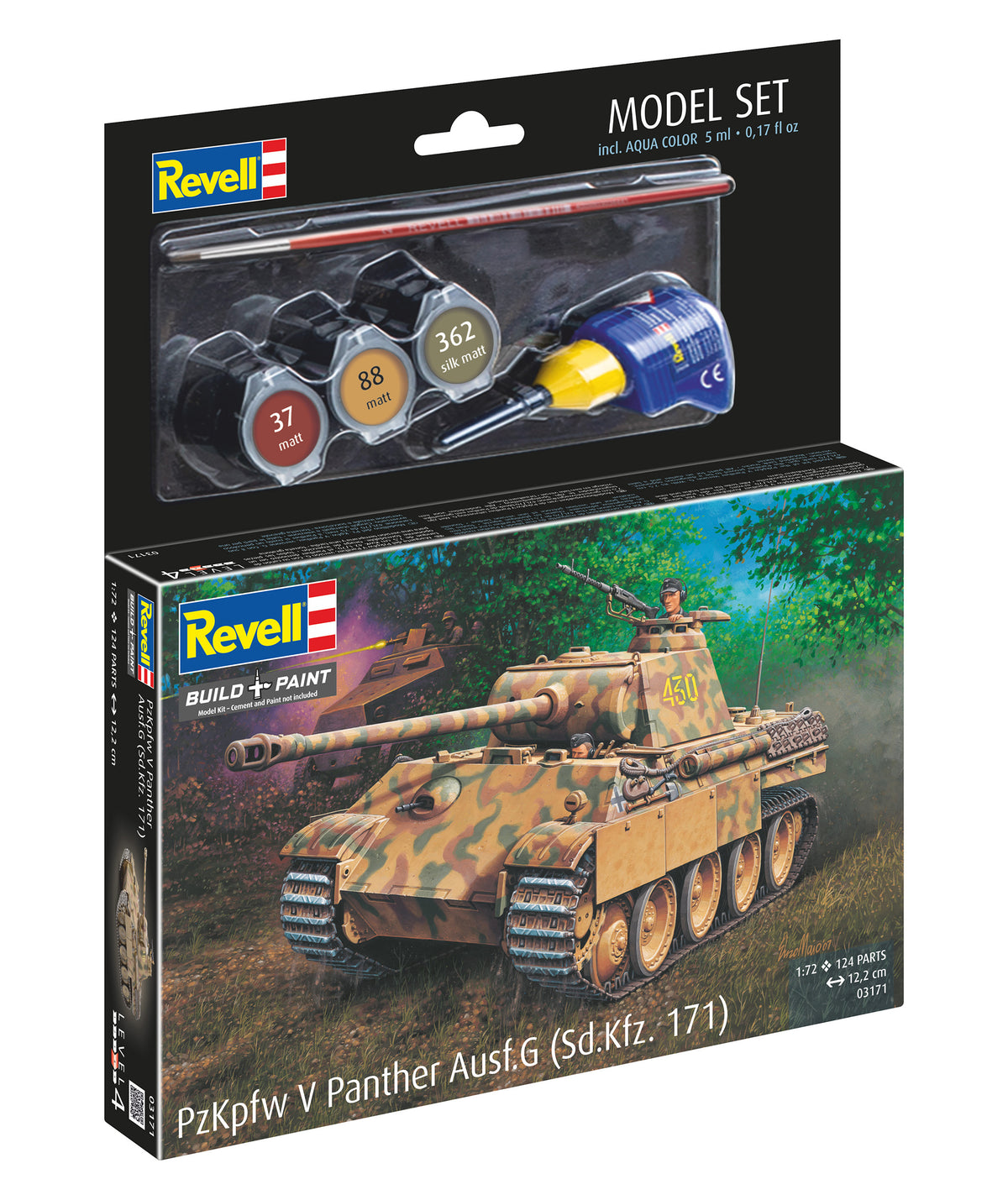 Model Set Panther Ausf. G