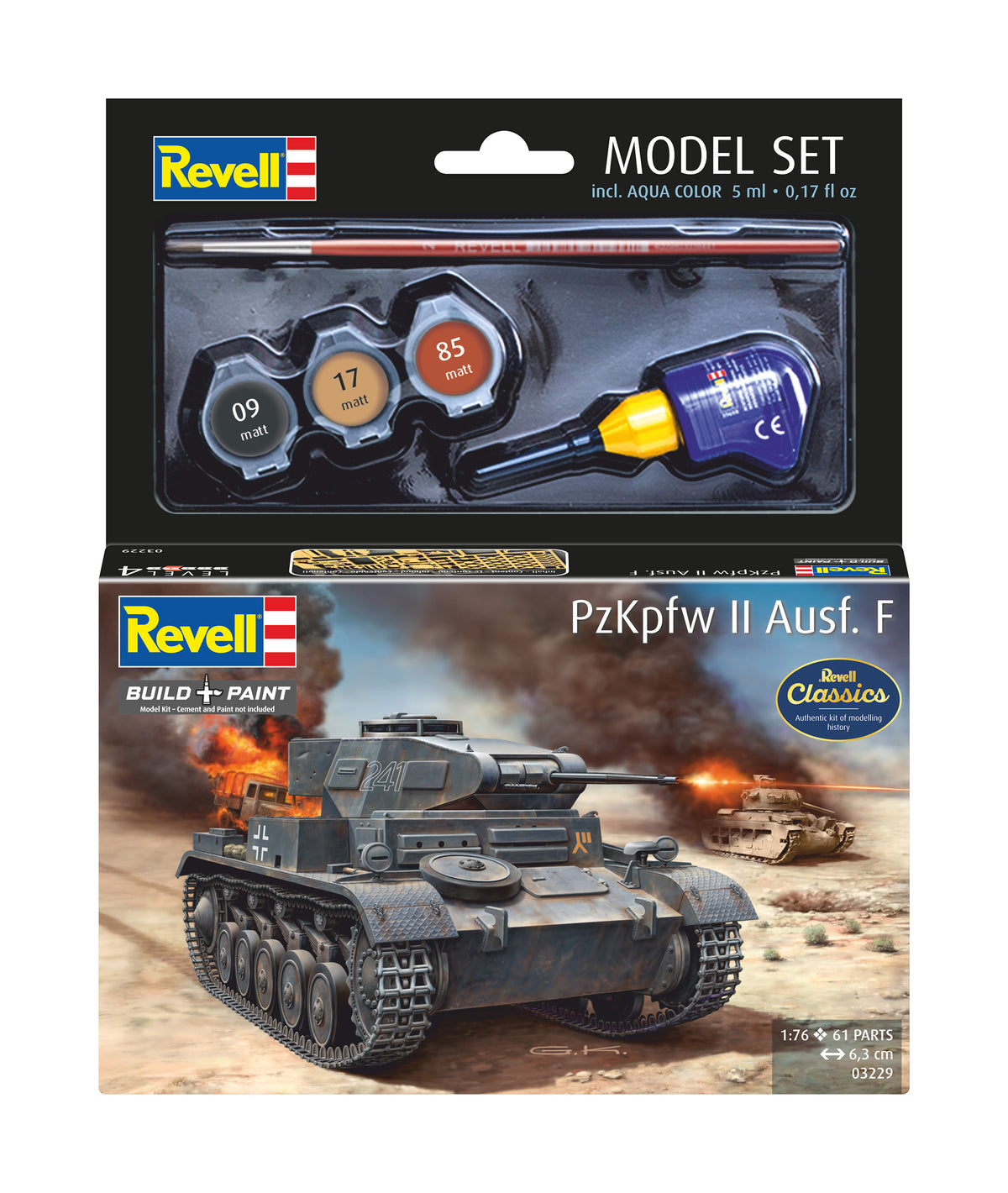 Model Set PzKpfw II Ausf. F