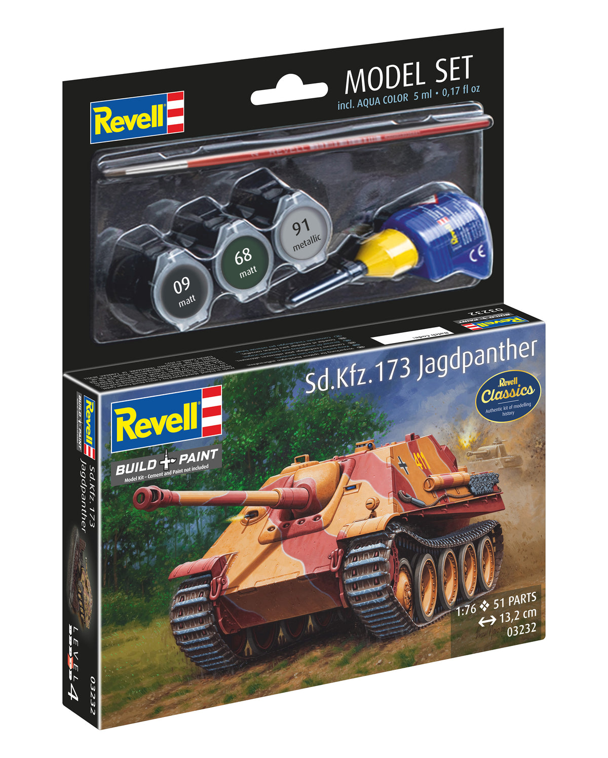 Set di modelli Sd.Kfz.173 Jagdpanther