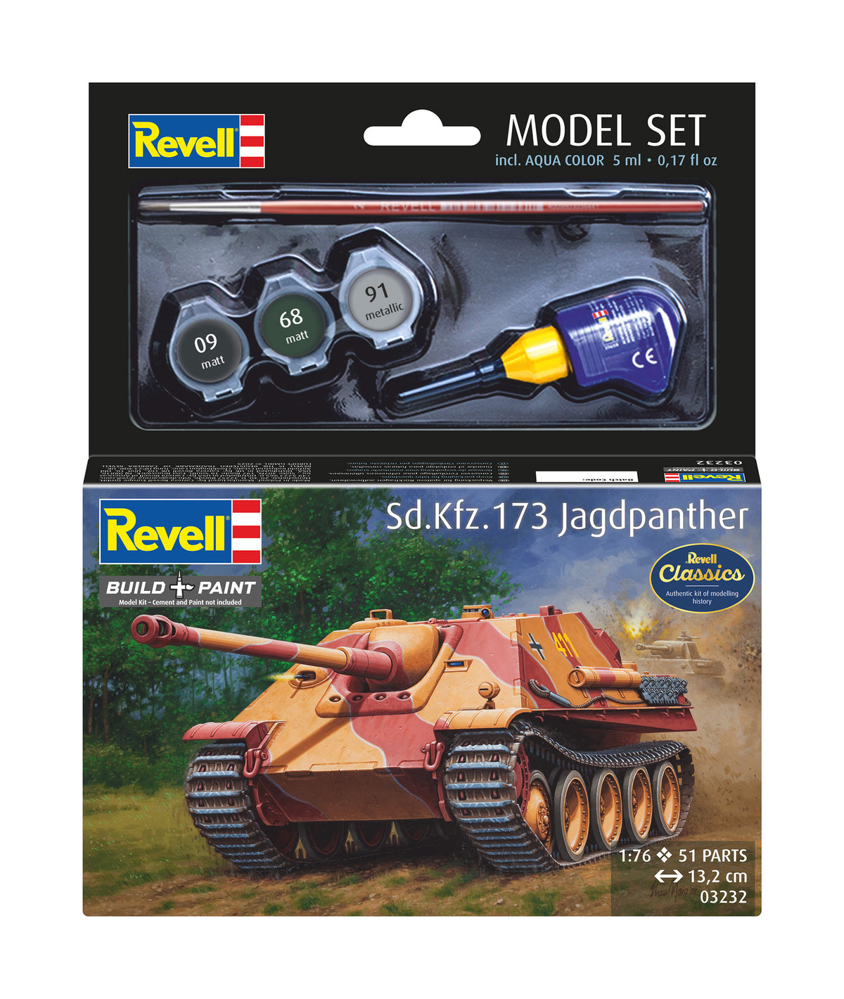 Set di modelli Sd.Kfz.173 Jagdpanther