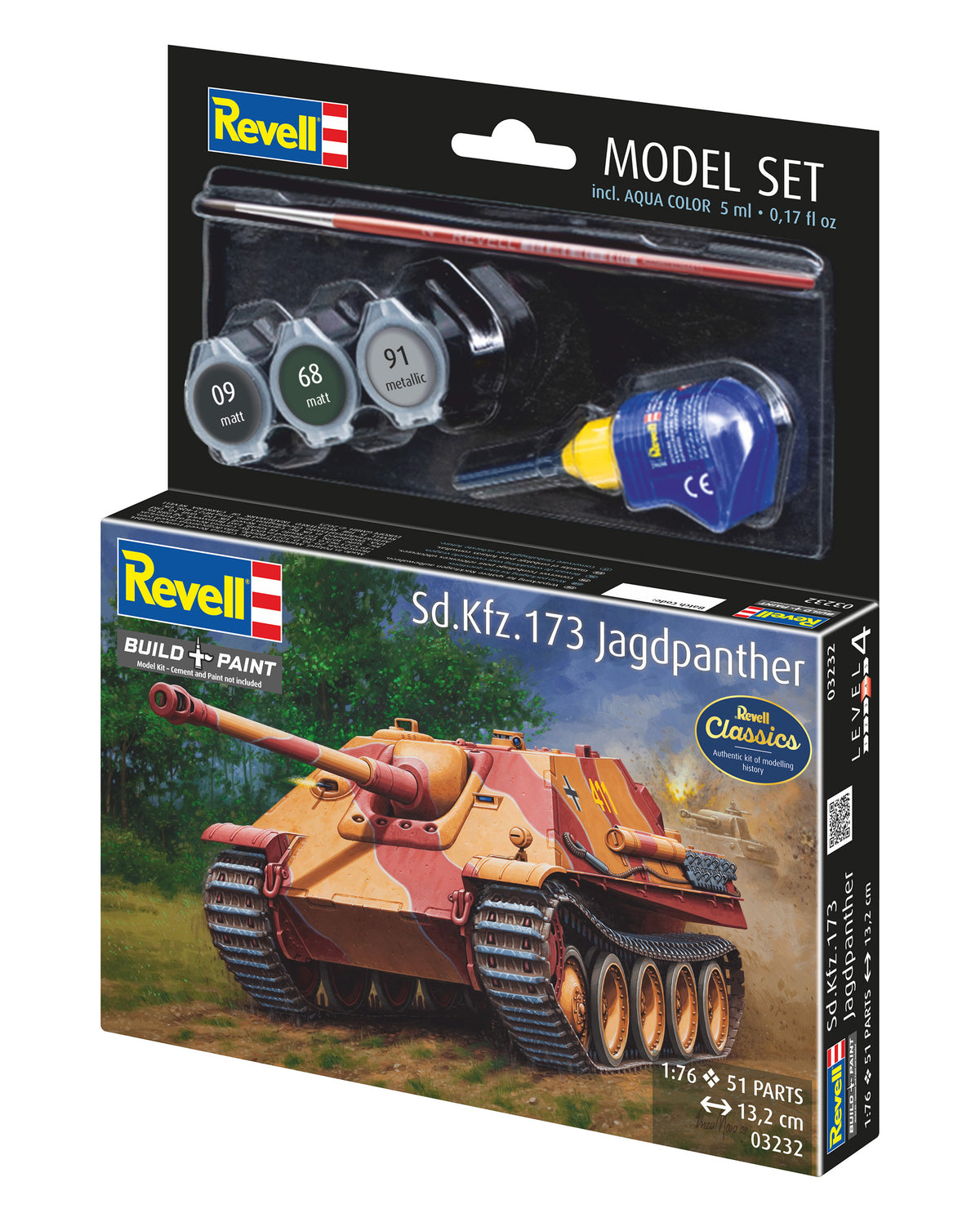 Set di modelli Sd.Kfz.173 Jagdpanther