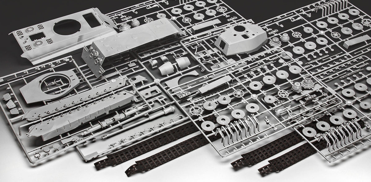 Sada modelů Tiger II Ausf. B