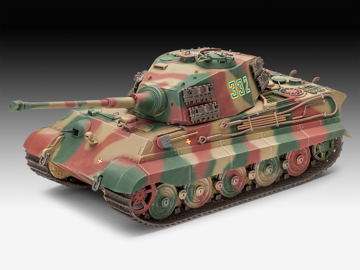 Sada modelů Tiger II Ausf. B