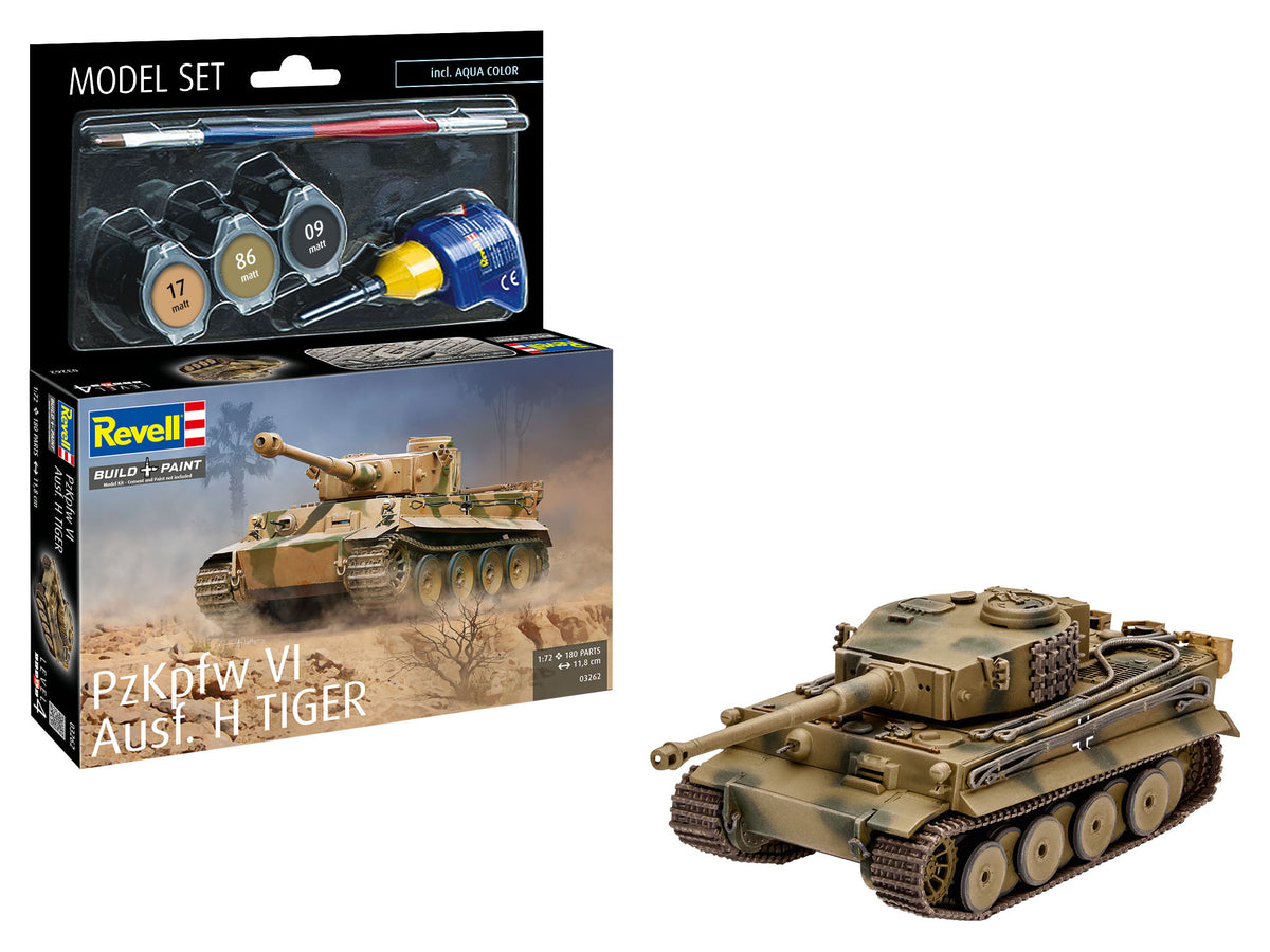 Model Set PzKpfw VI Ausf. H Tiger