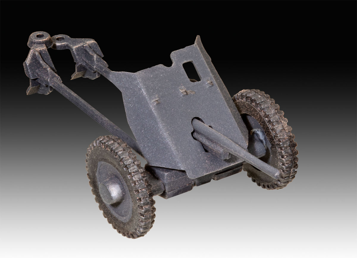 Modelset Krupp Protze KFZ 69 met 3,7 cm pak