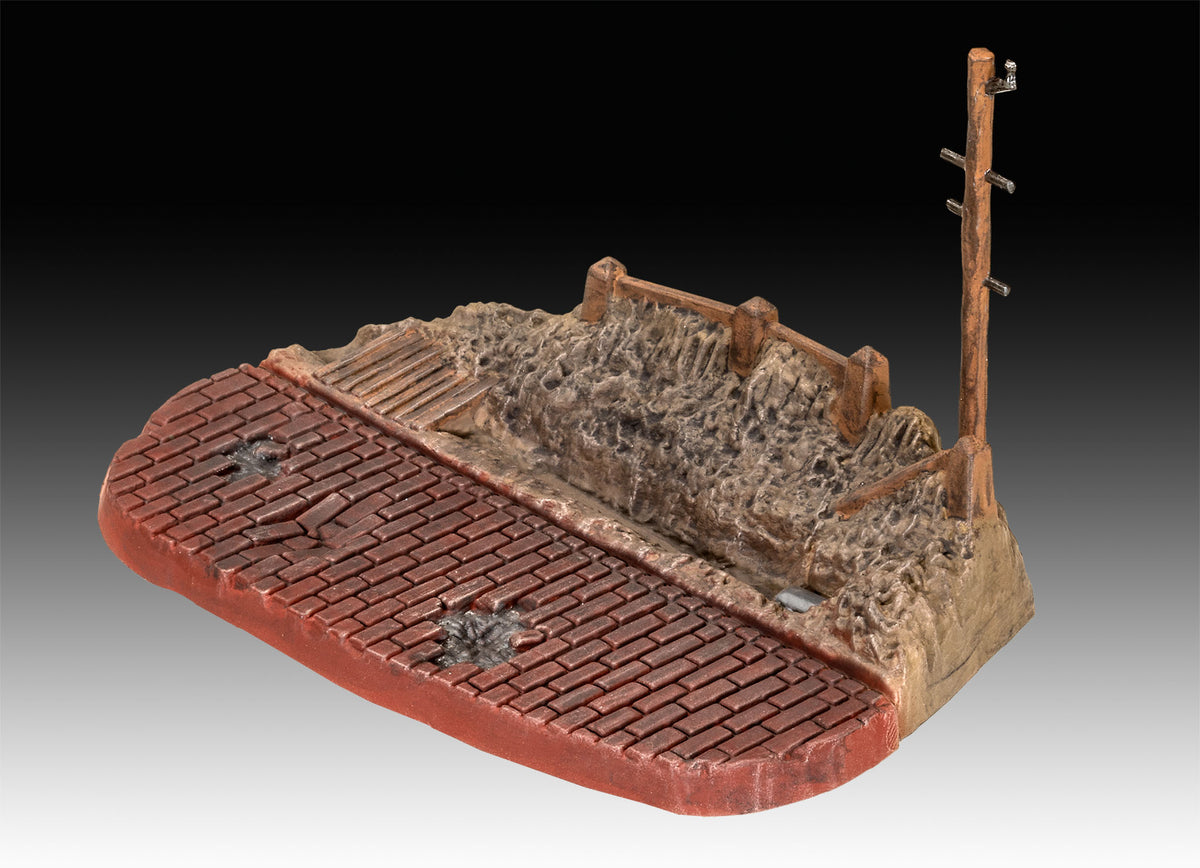 Modelset Krupp Protze KFZ 69 met 3,7 cm pak