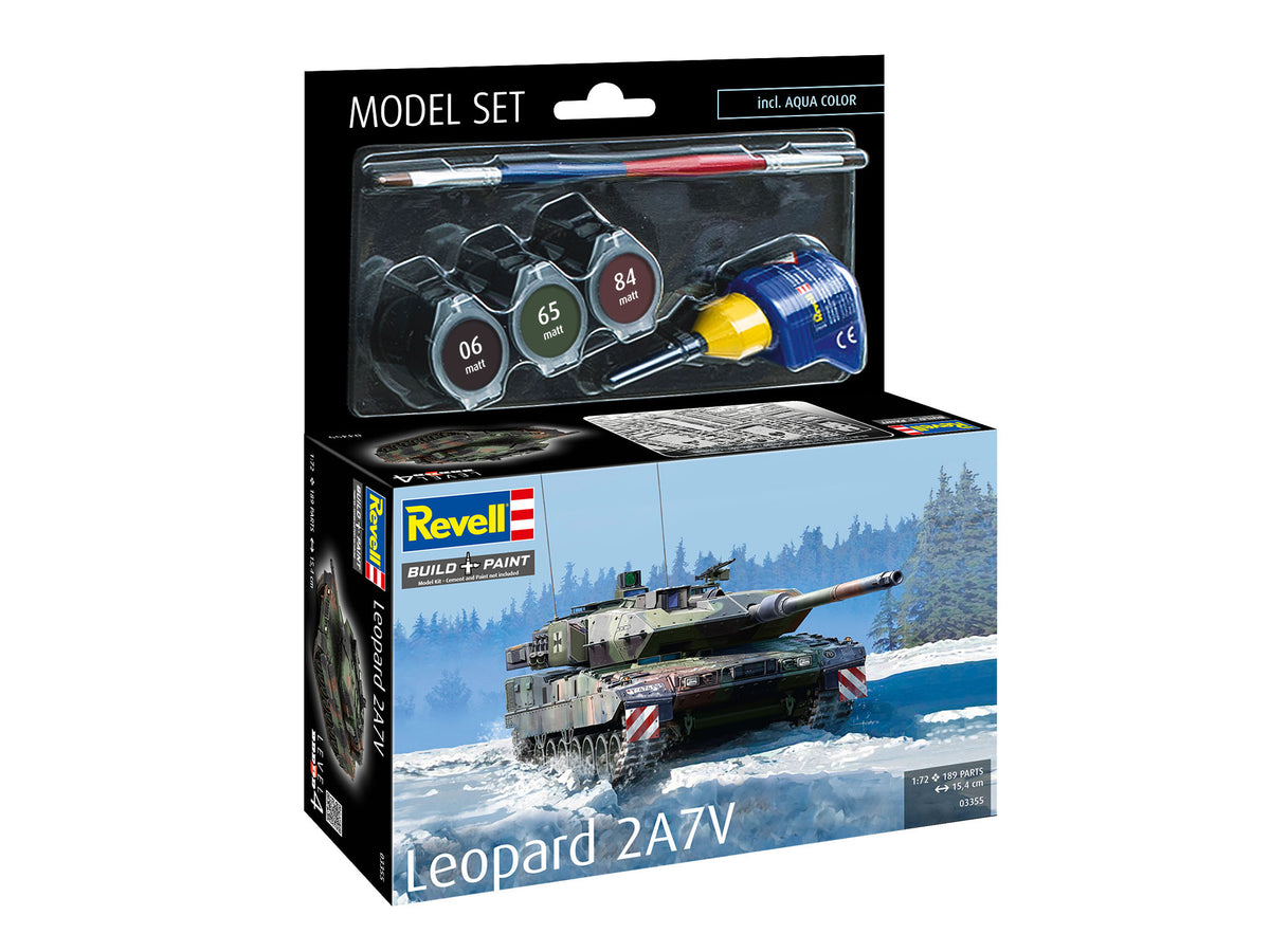 Model Set Leopard 2A7V