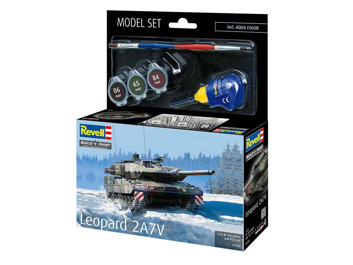 Model Set Leopard 2A7V