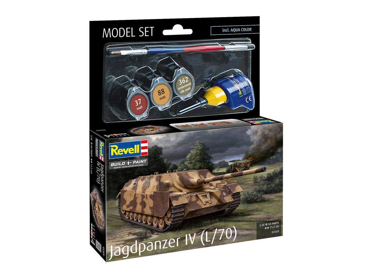 Sada modelů Jagdpanzer IV (L-70)