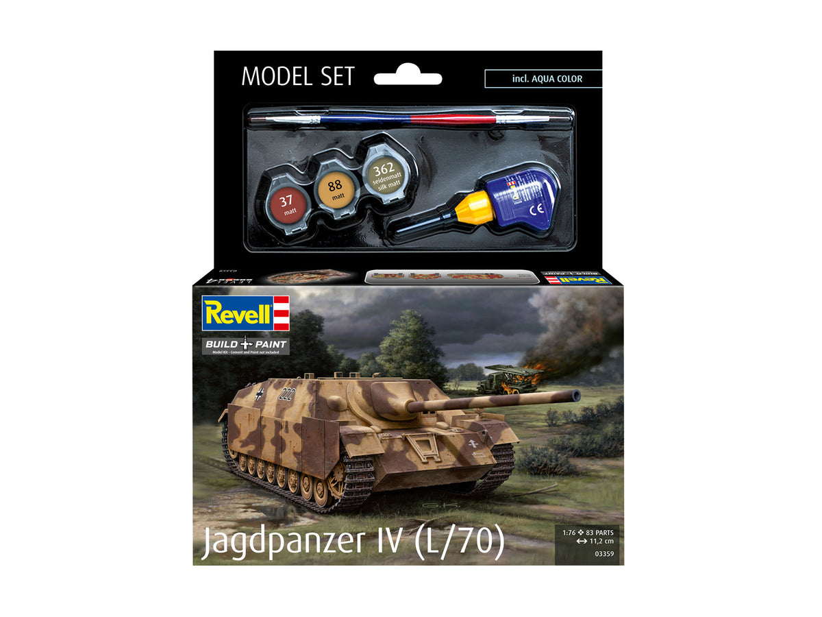 Sada modelů Jagdpanzer IV (L-70)