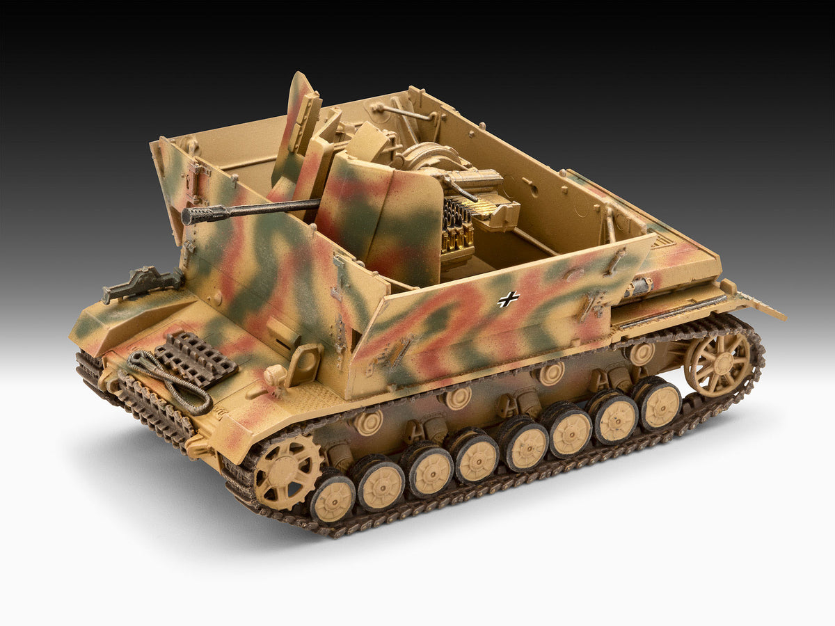 Model Set Flakpanzer IV "Möbelwagen" 3.7cm Flak